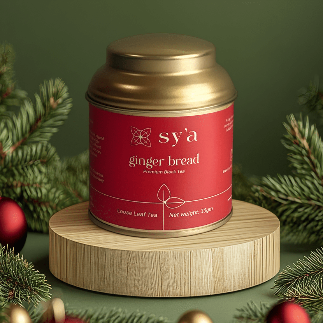 ginger bread - sy’a