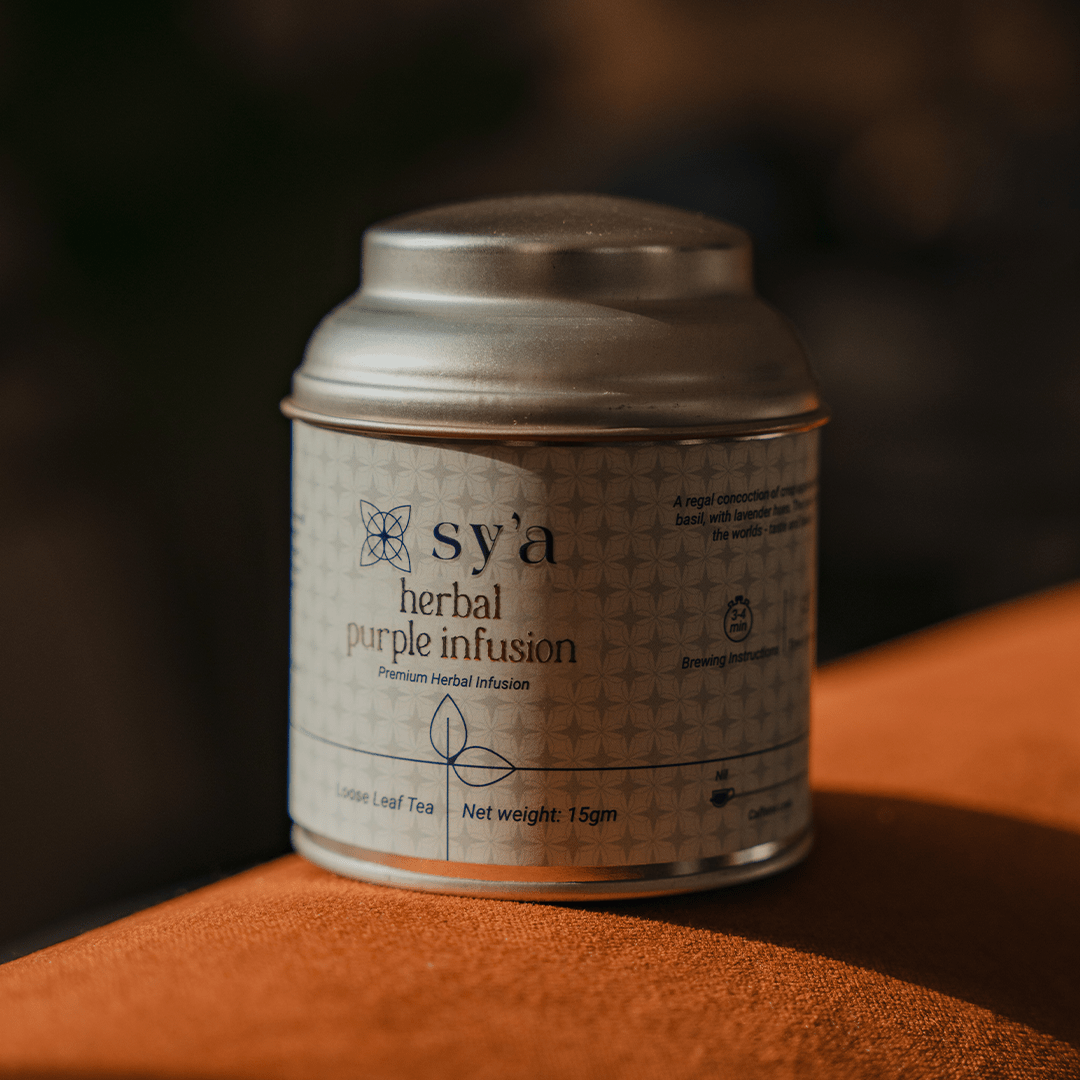 Herbal purple infusion - sy’a