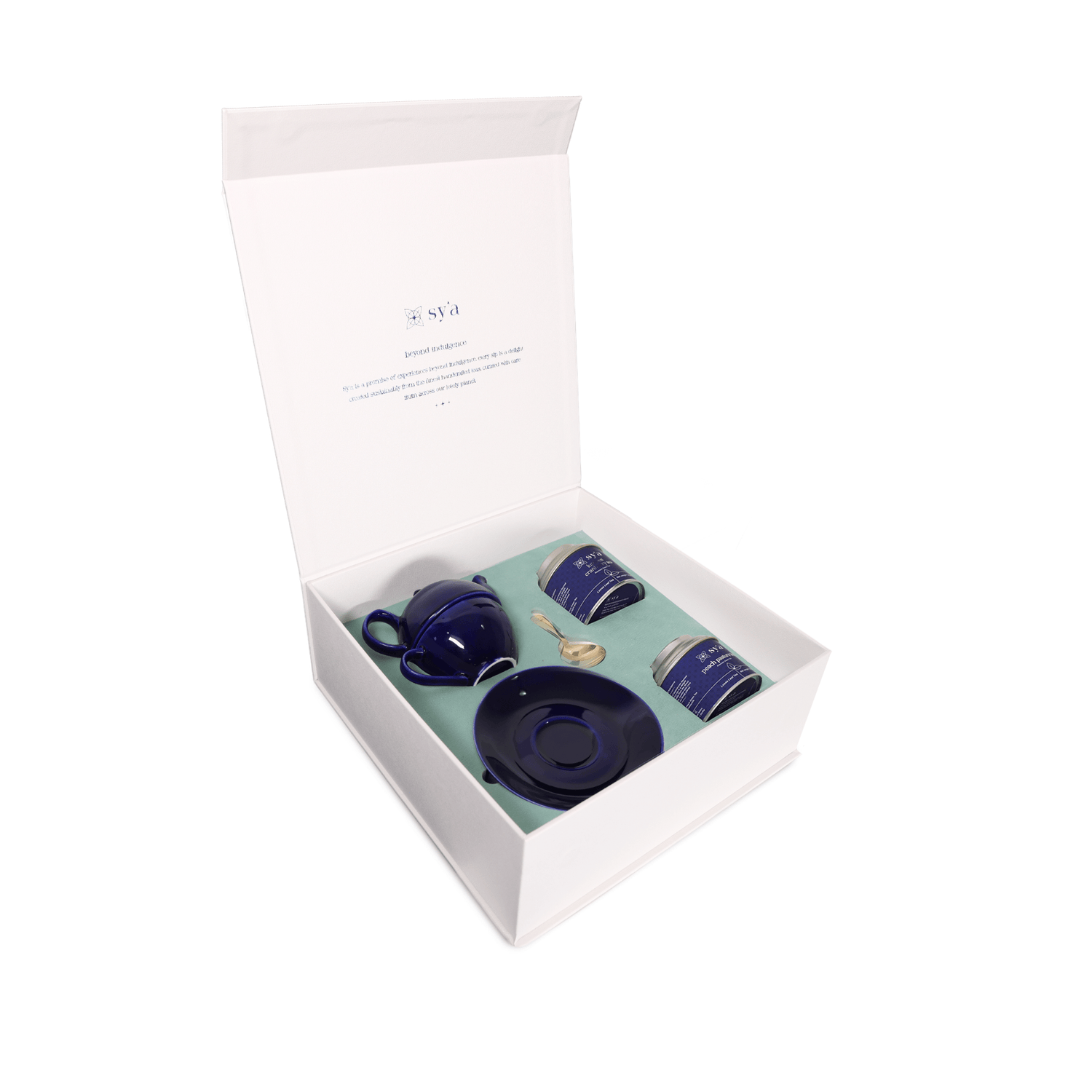 sy’a solo solace - green teas - sy’a