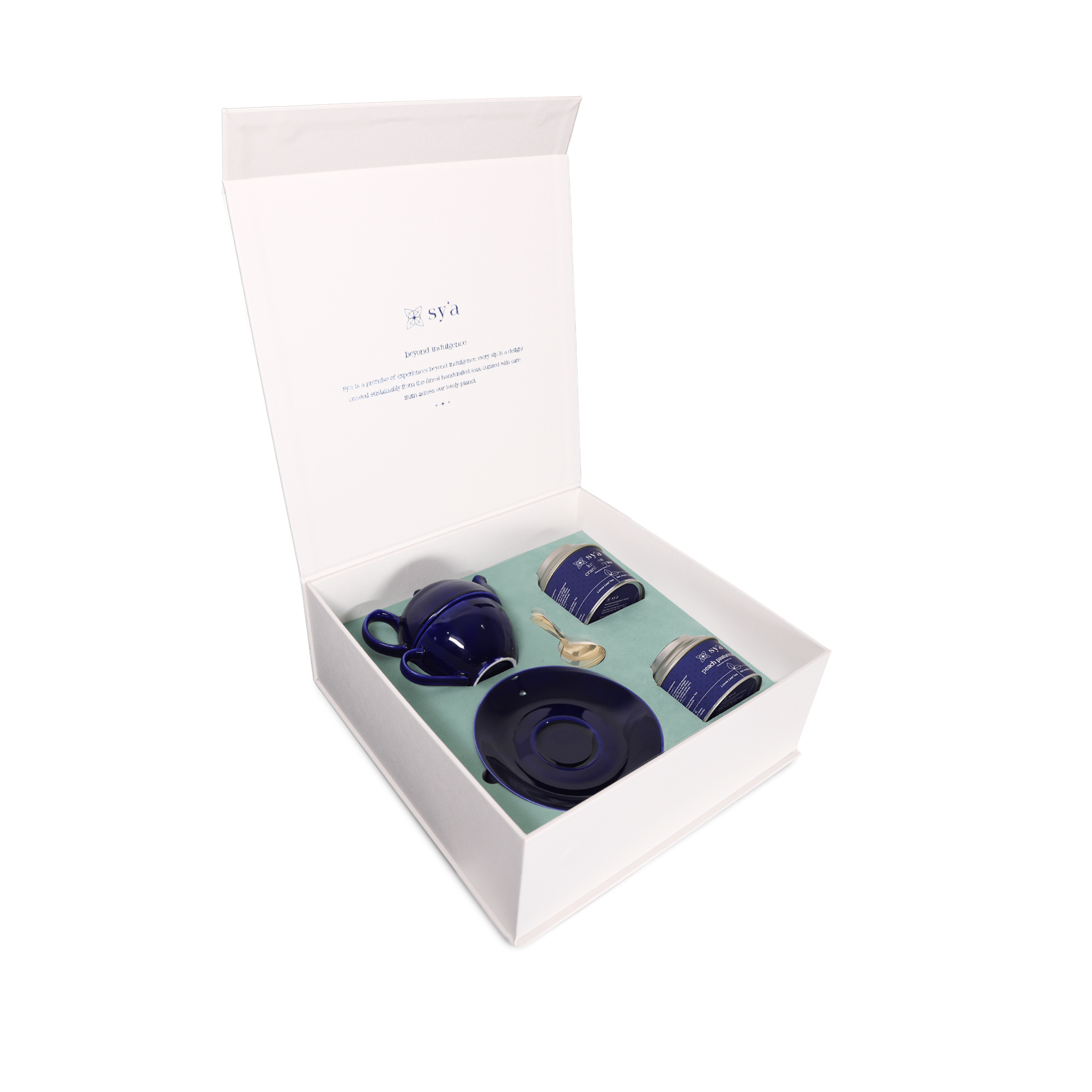 sy’a solo solace - green teas - sy’a