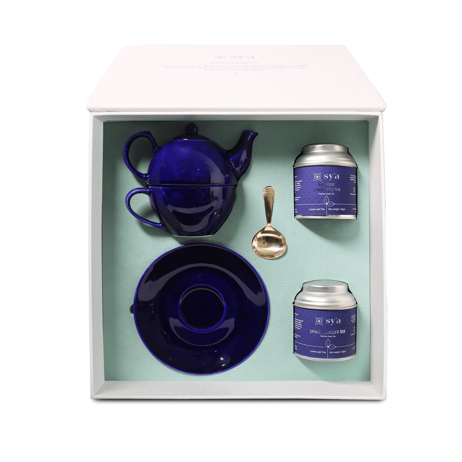 sy’a solo solace - green teas - sy’a