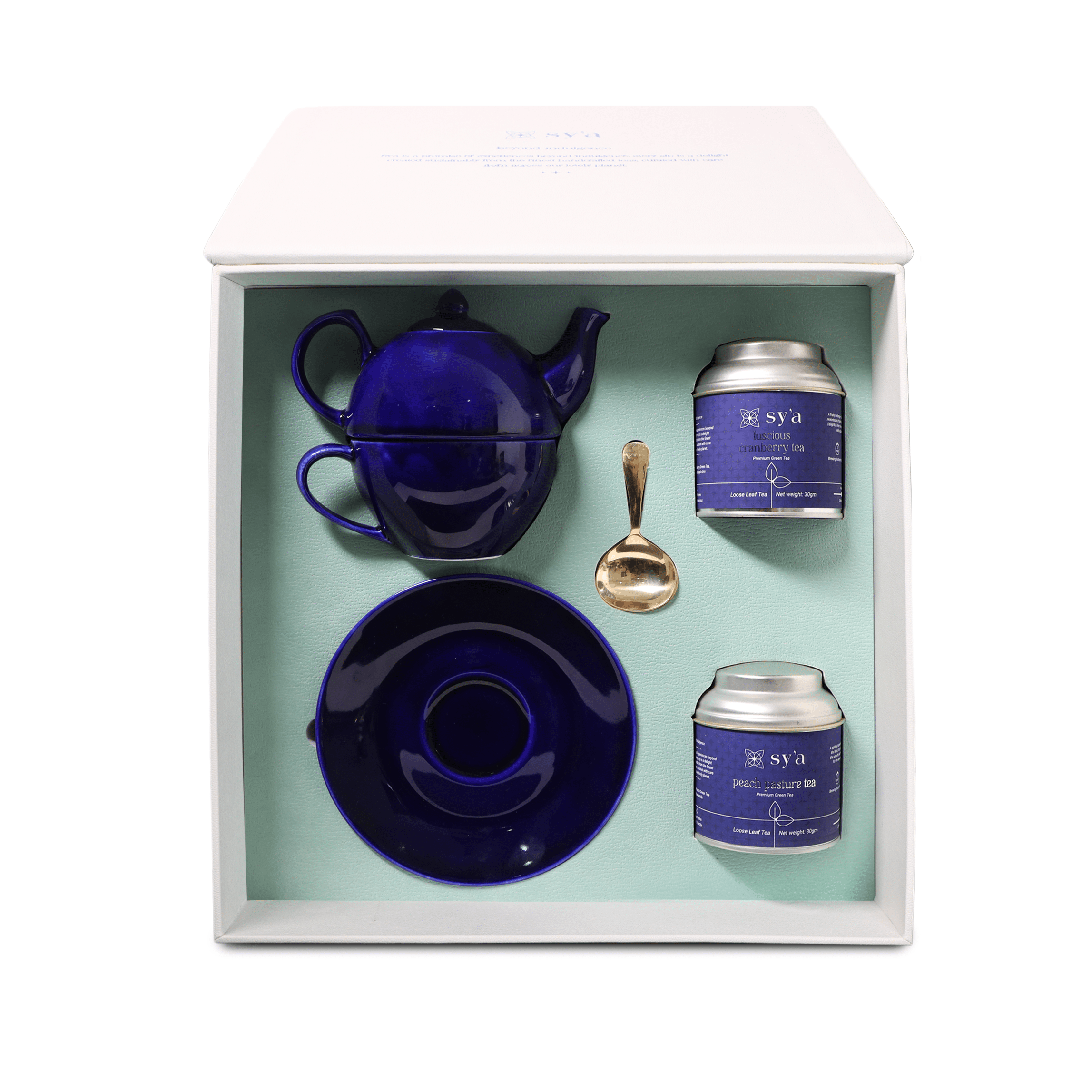 sy’a solo solace - green teas - sy’a