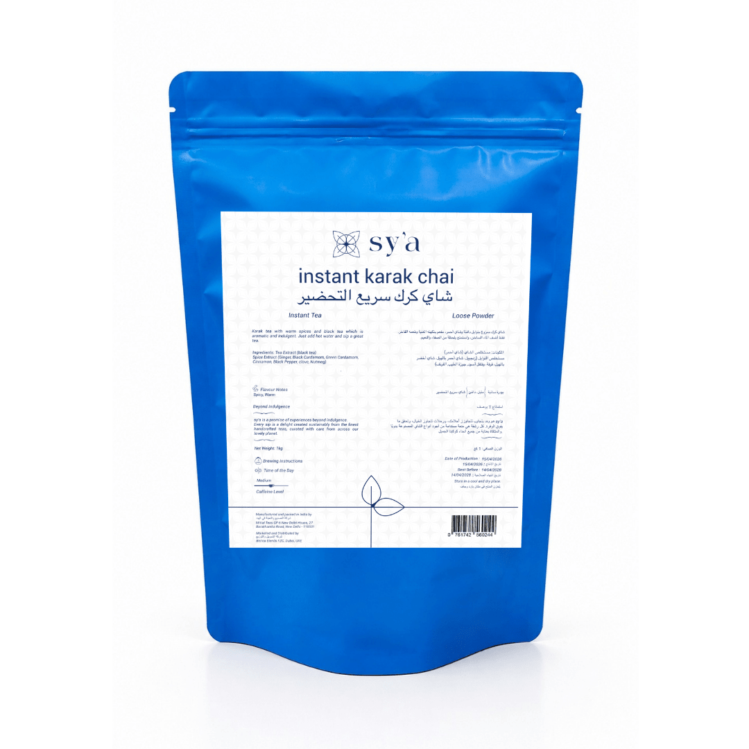 Instant Karak Chai- The Ready mix - sy’a