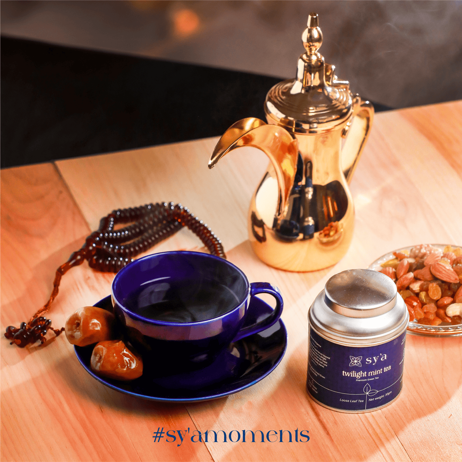 Twilight mint tea - sy’a