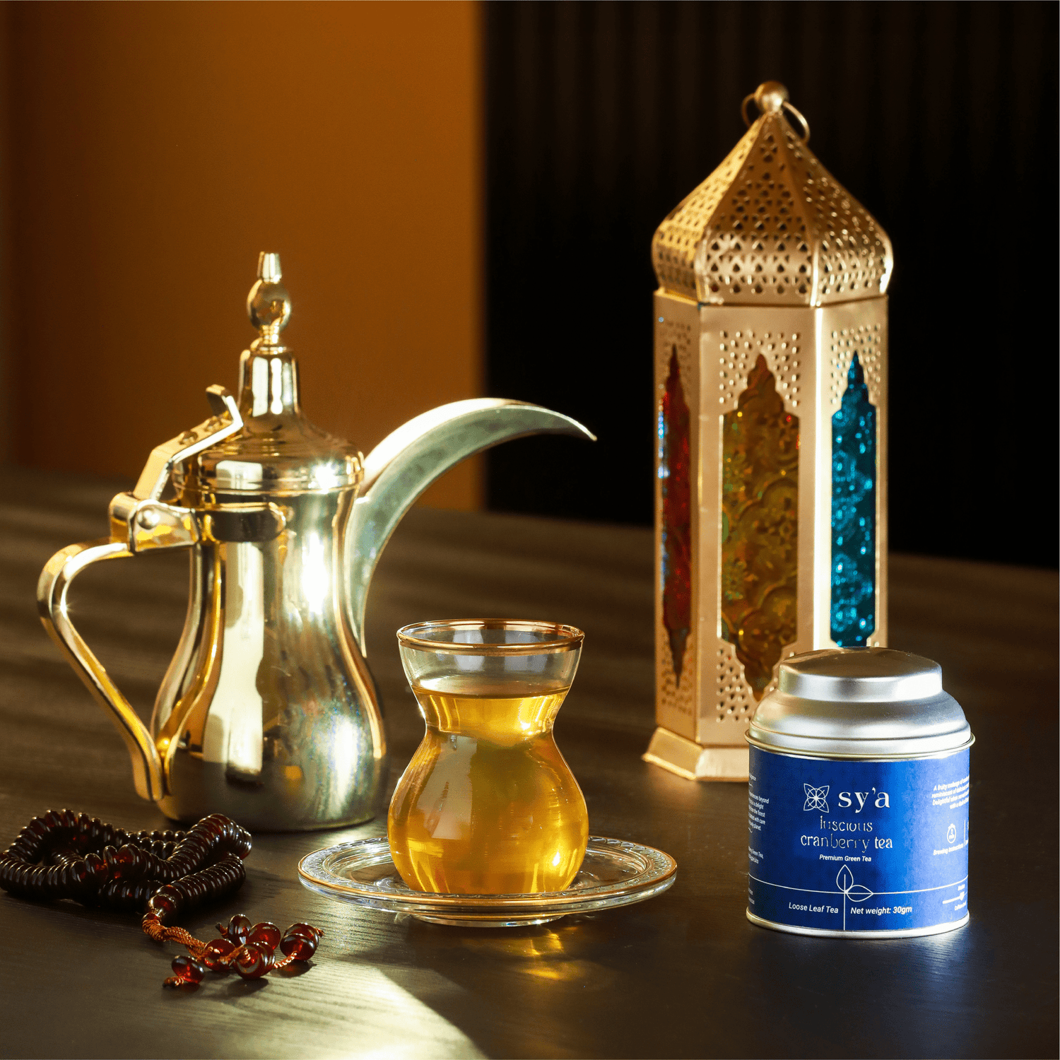 Luscious cranberry tea - sy’a