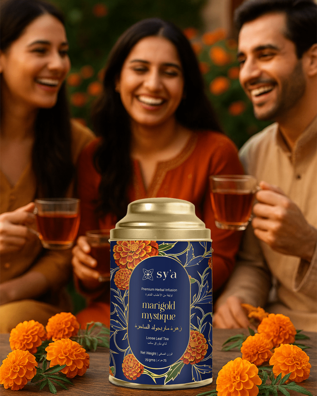 Marigold Mystique - sy’a