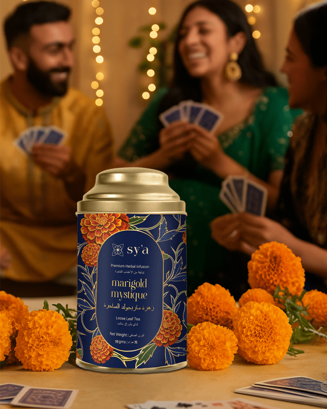 Marigold Mystique - sy’a