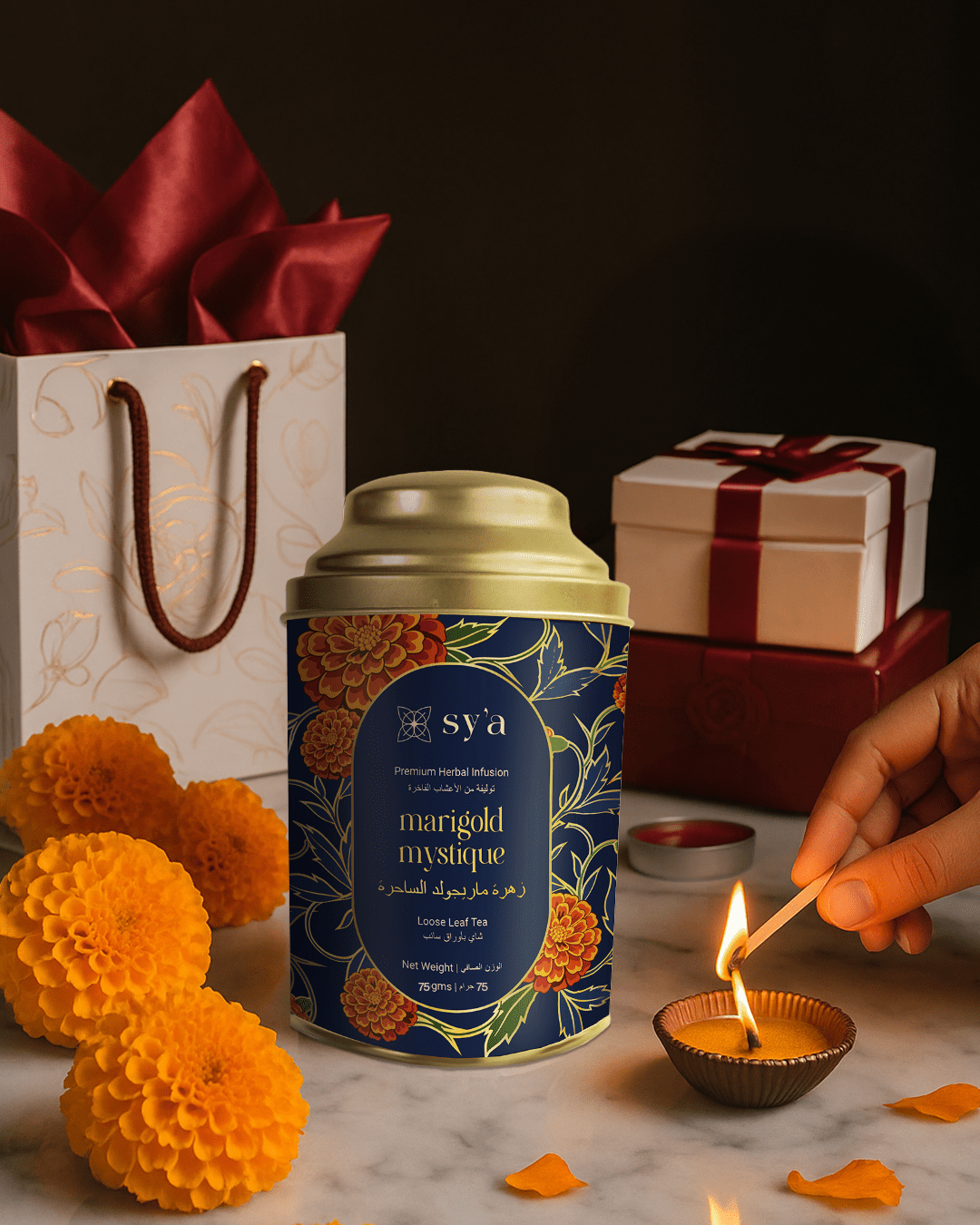 Marigold Mystique - sy’a