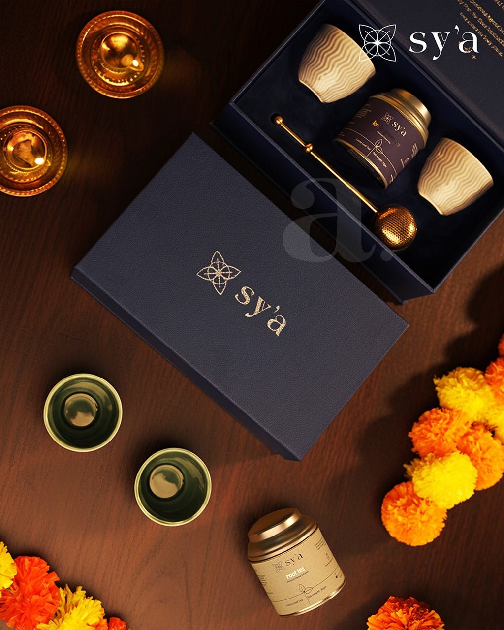 Mini Tea Set - Grey - sy’a