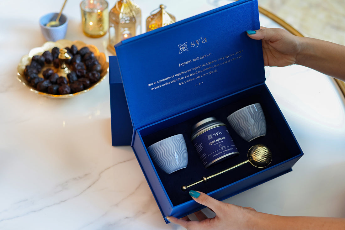 Mini Tea Set - Grey - sy’a