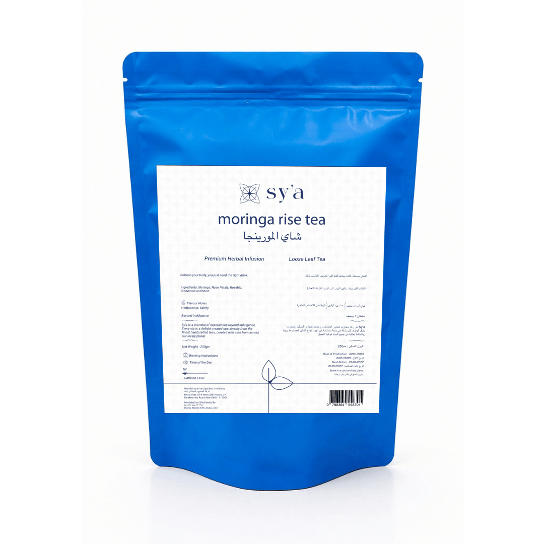 Moringa Rise Tea 250gm - sy’a
