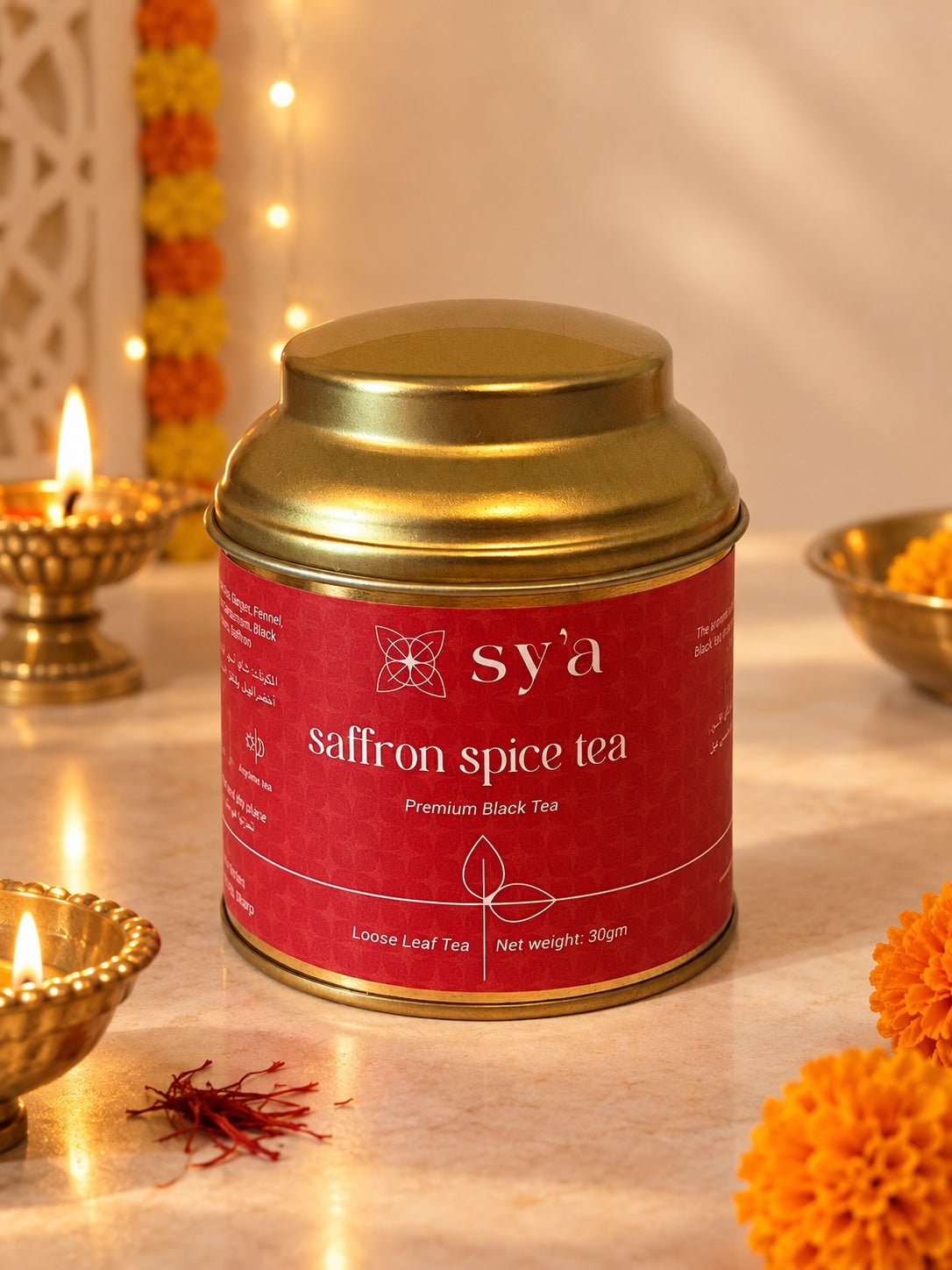Saffron Spice Tea - sy’a