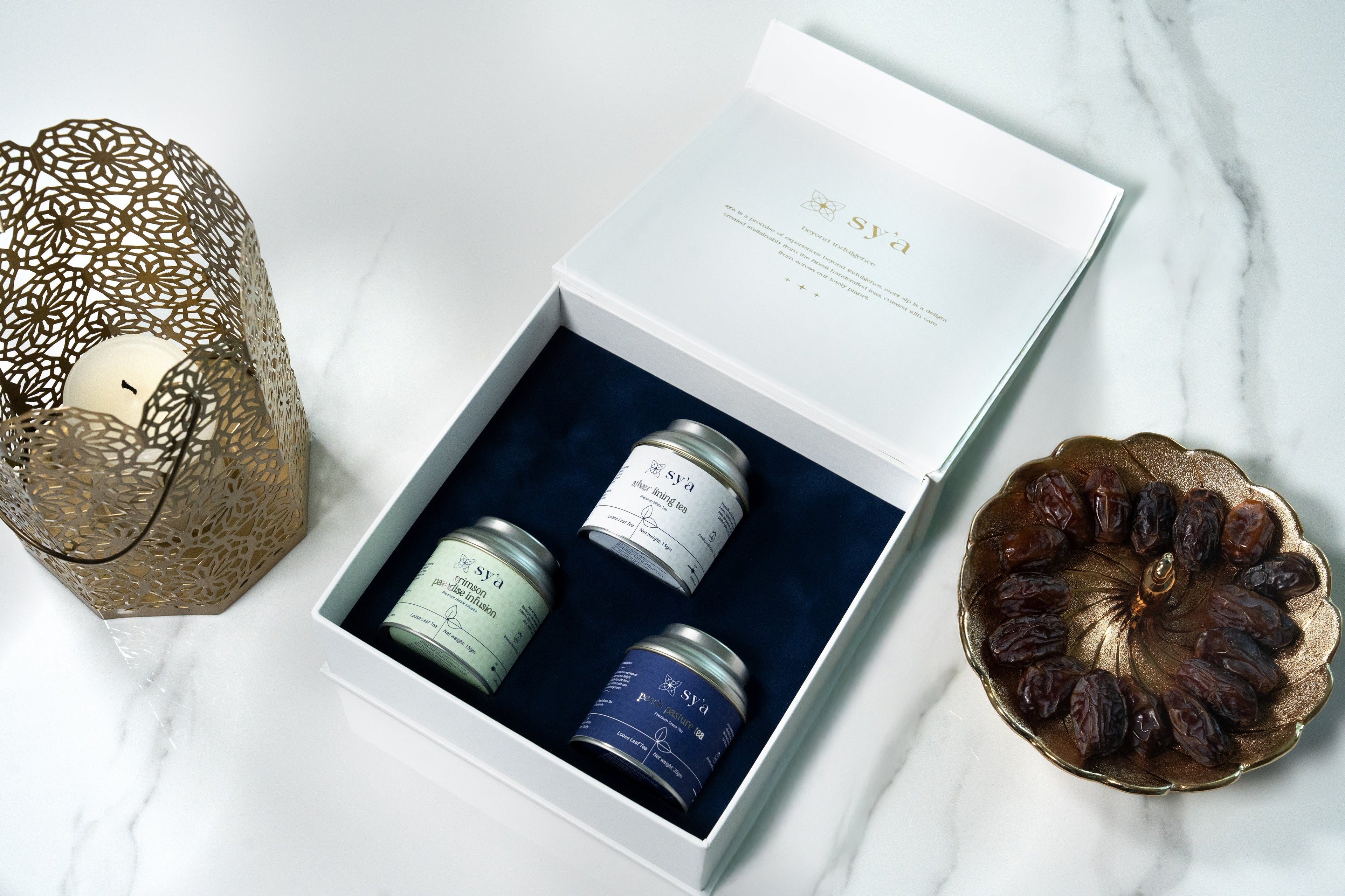 Sampler Tea set - sy’a