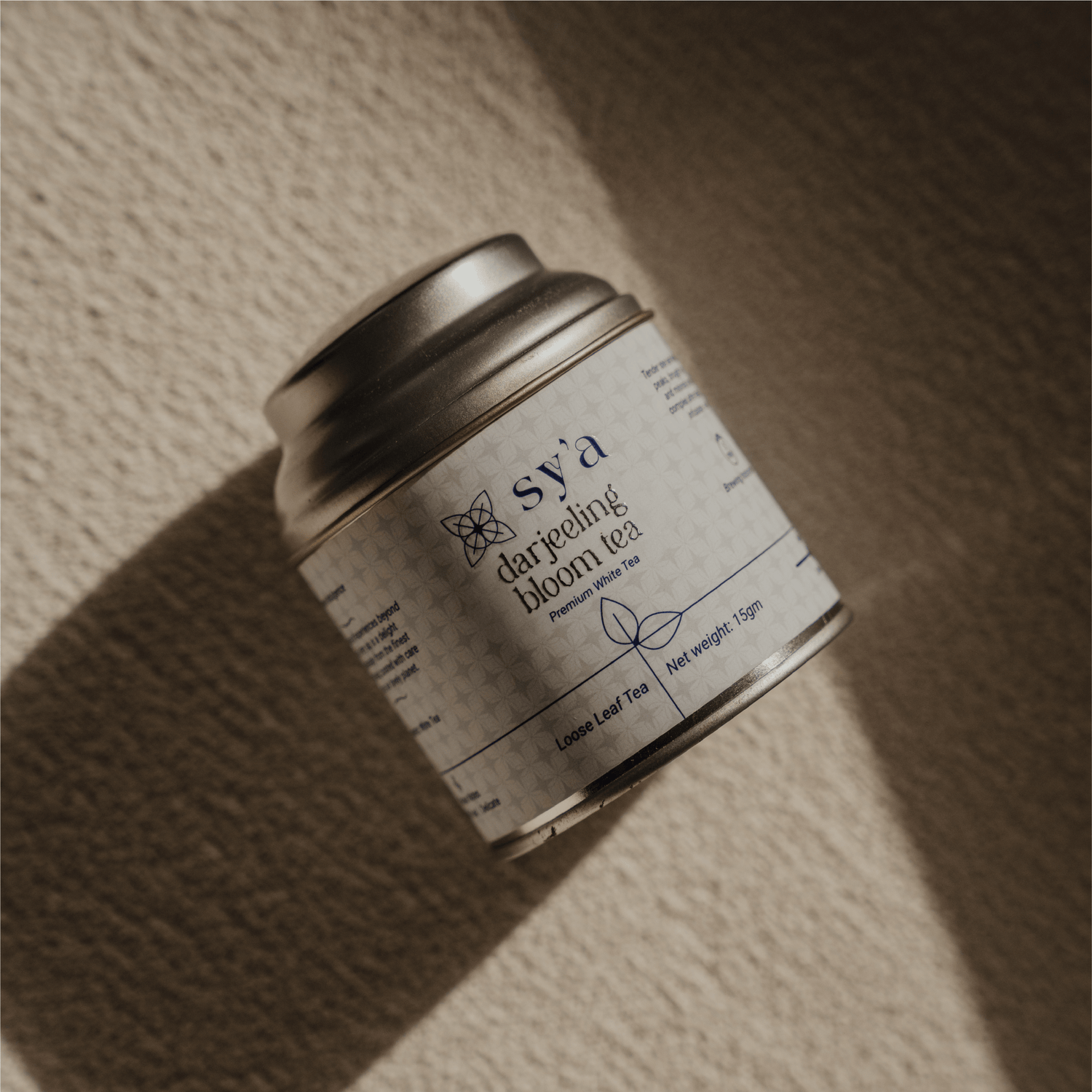 Darjeeling bloom tea - sy’a