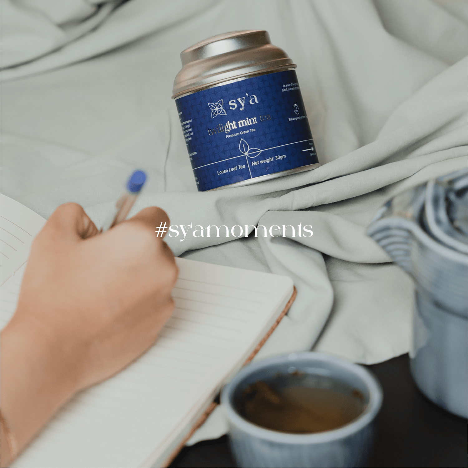 Twilight mint tea - sy’a