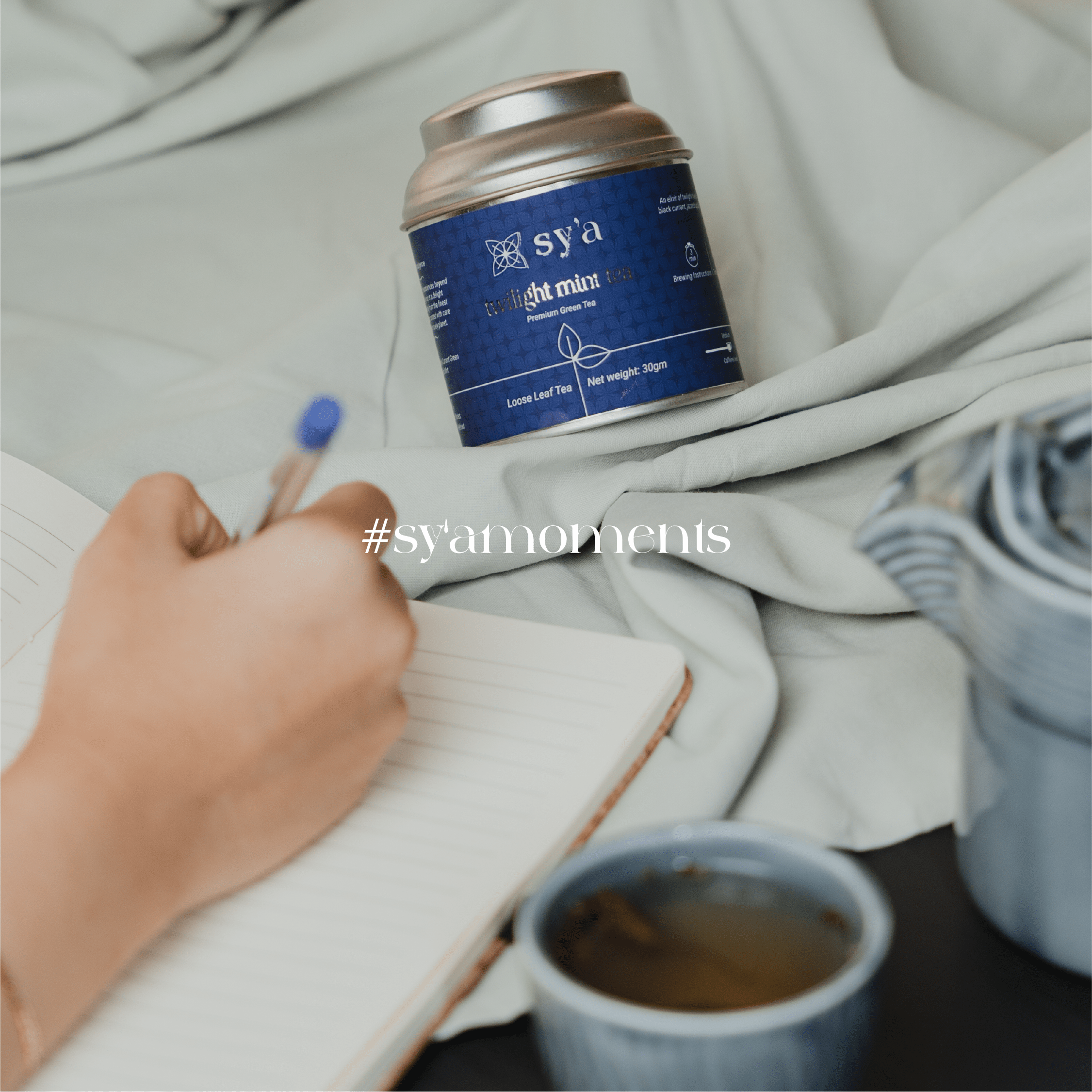 Twilight mint tea - sy’a
