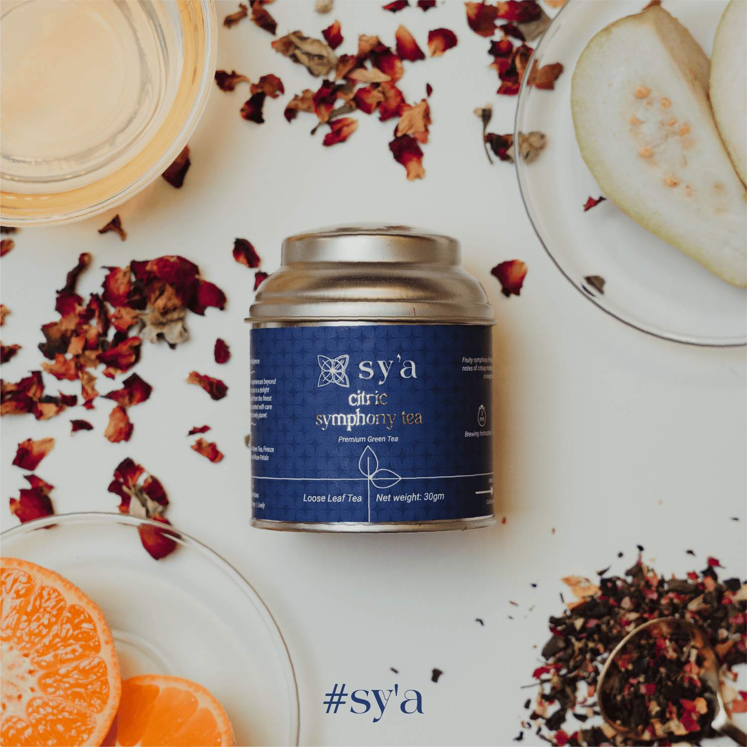 Citric symphony tea - sy’a