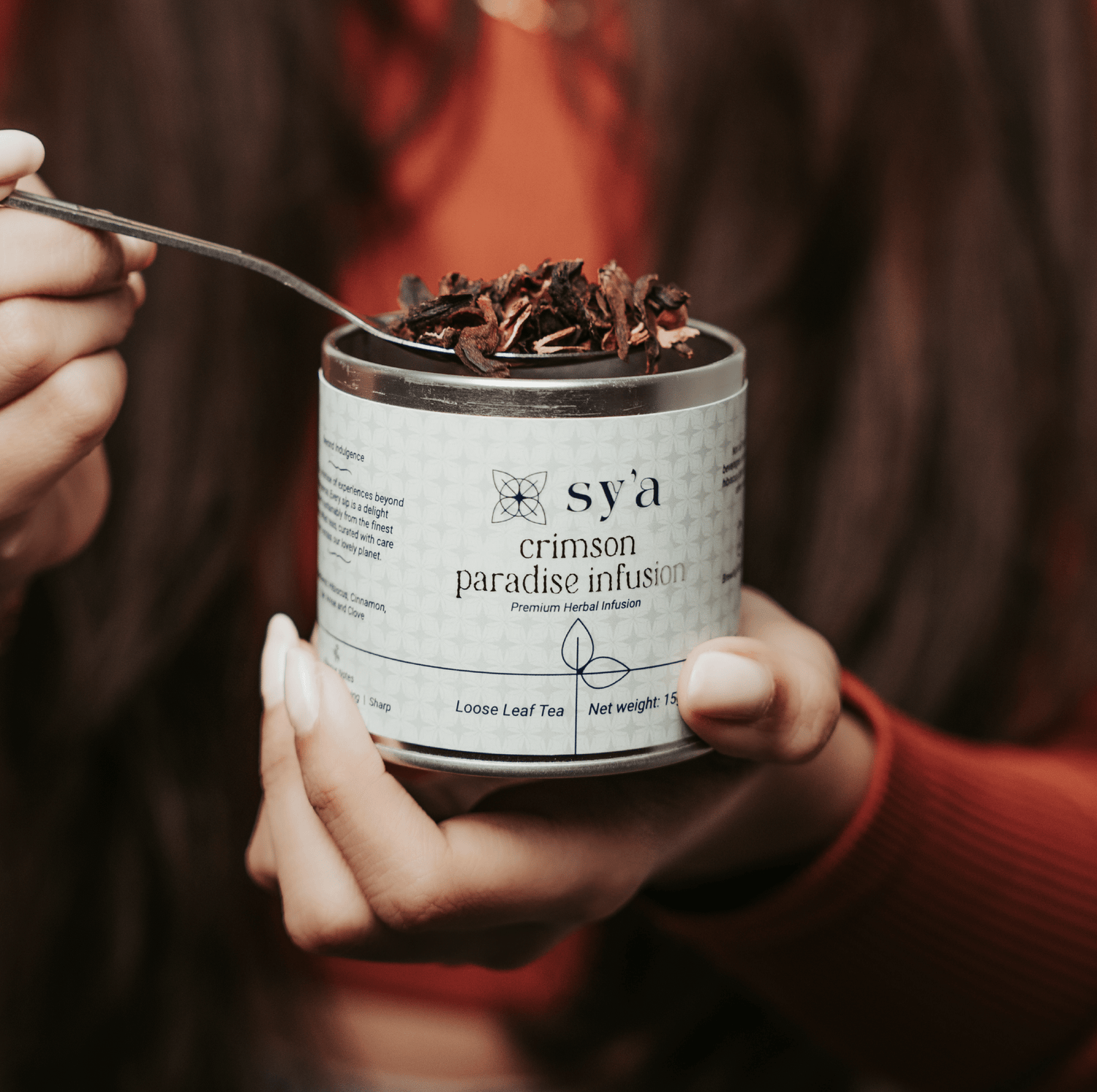 Crimson paradise infusion - sy’a