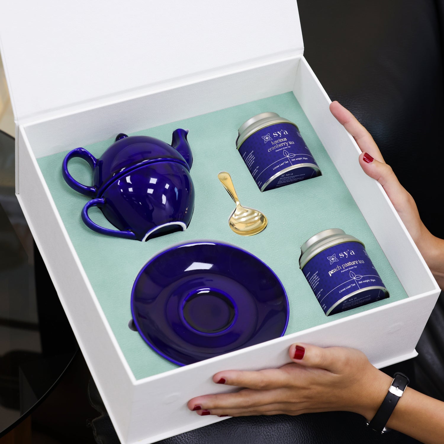 sy’a solo solace - green teas - sy’a