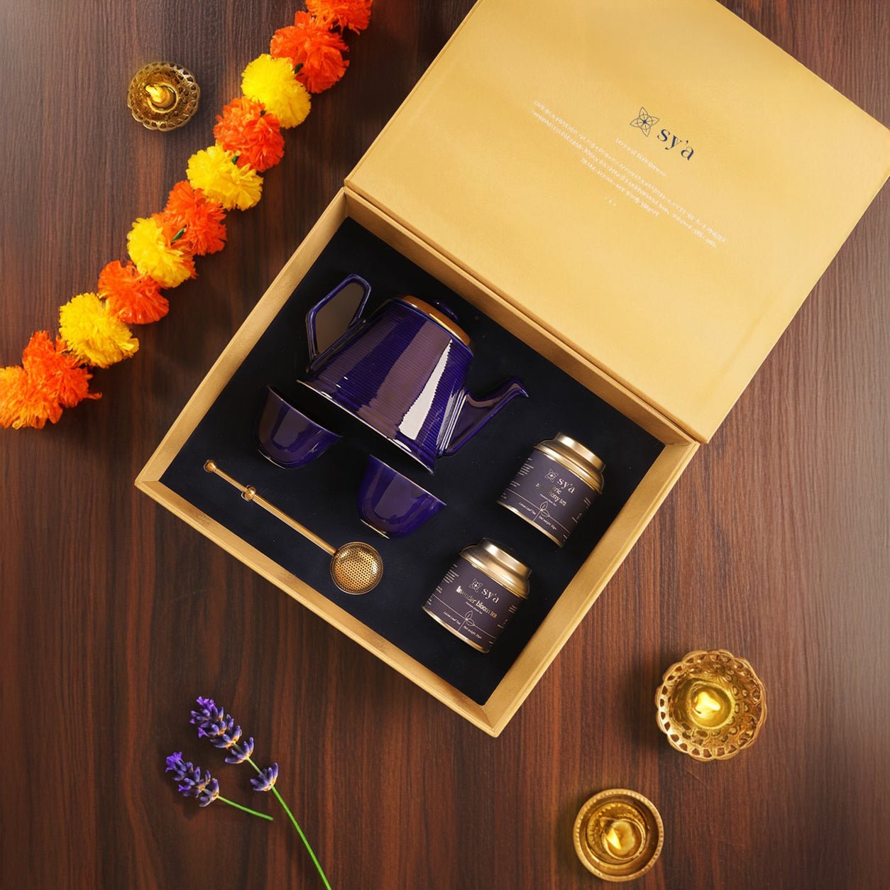 sy’a Aura tea set - sy’a