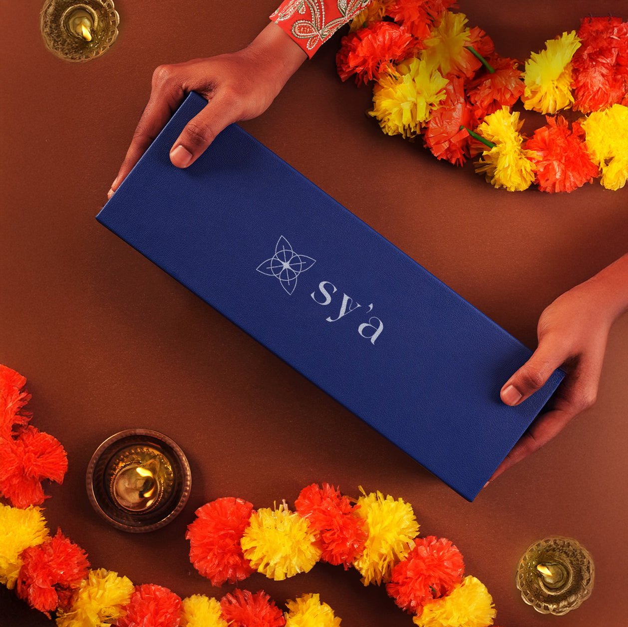 sy’a wellness box - assorted teas - sy’a