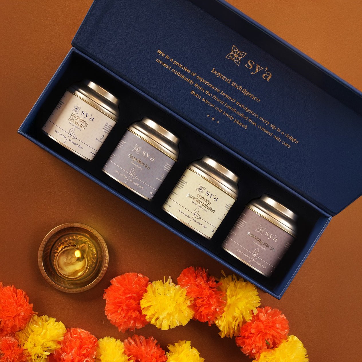 sy’a wellness box - assorted teas - sy’a