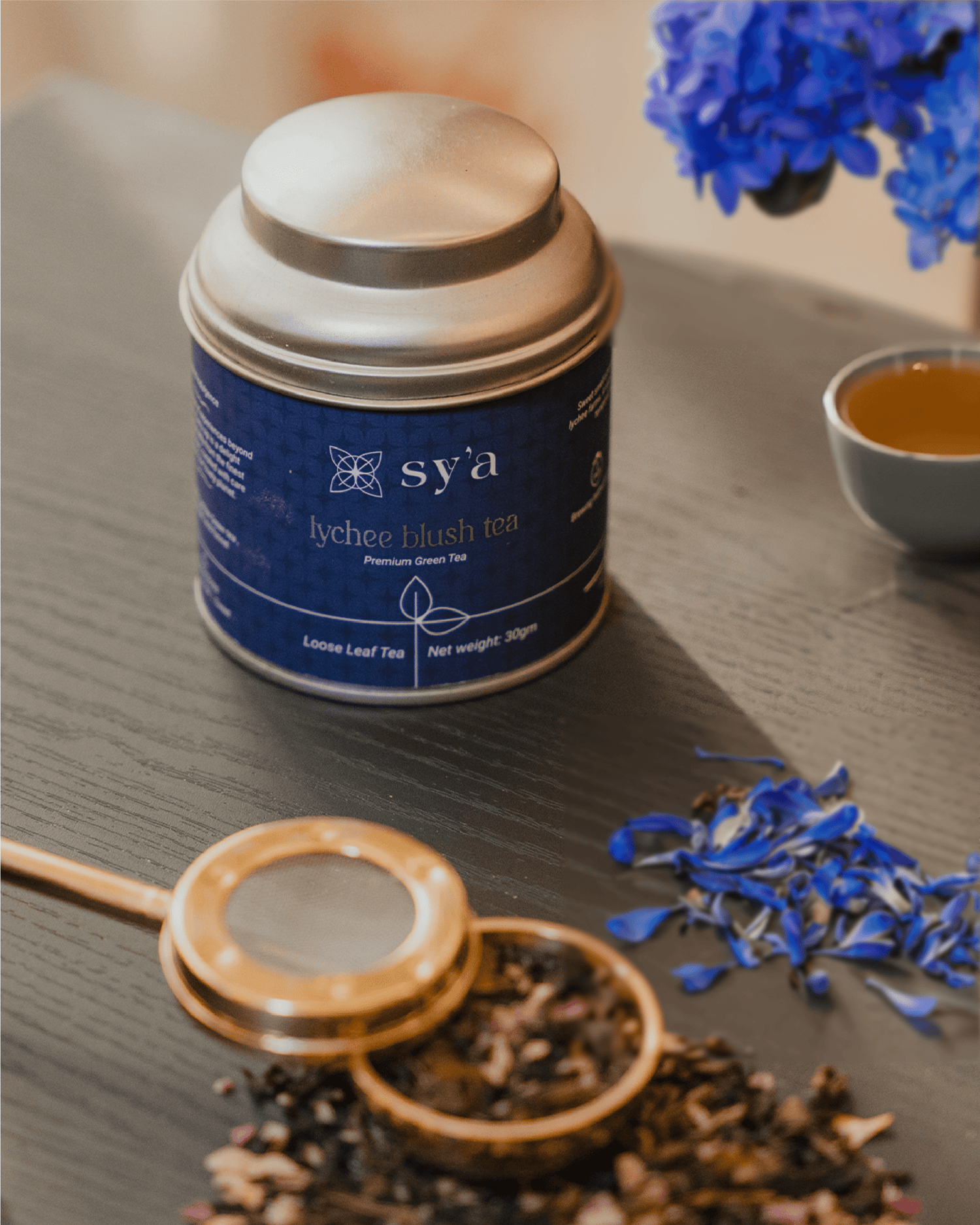 Lychee blush tea - sy’a