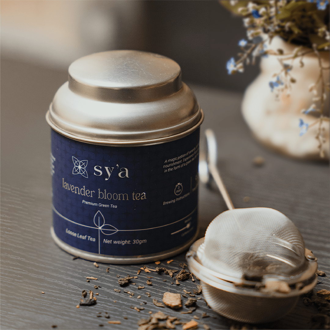Lavender bloom tea - sy’a
