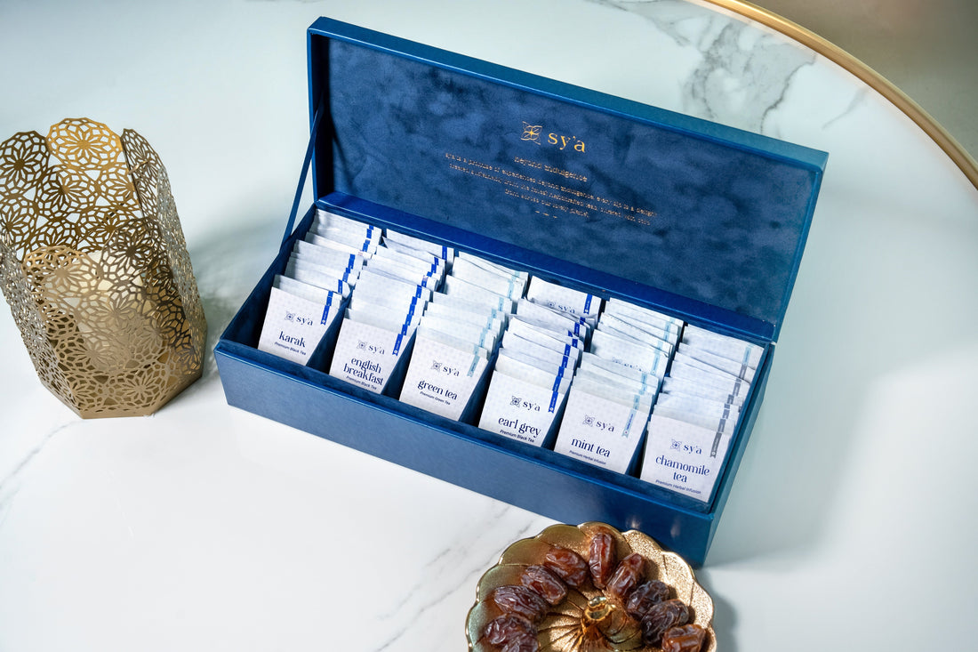 Tea Treasure Chest - sy’a