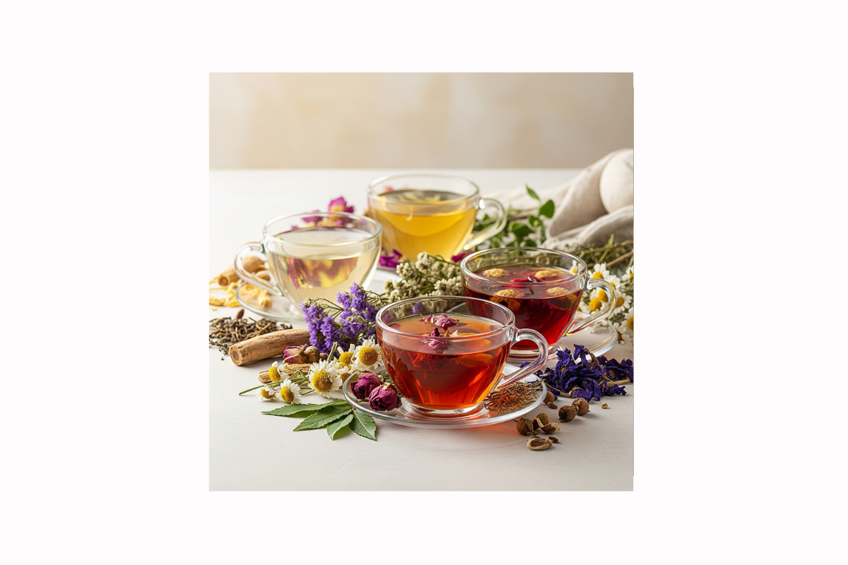 10 Amazing Health Benefits of Drinking Herbal Teas Daily