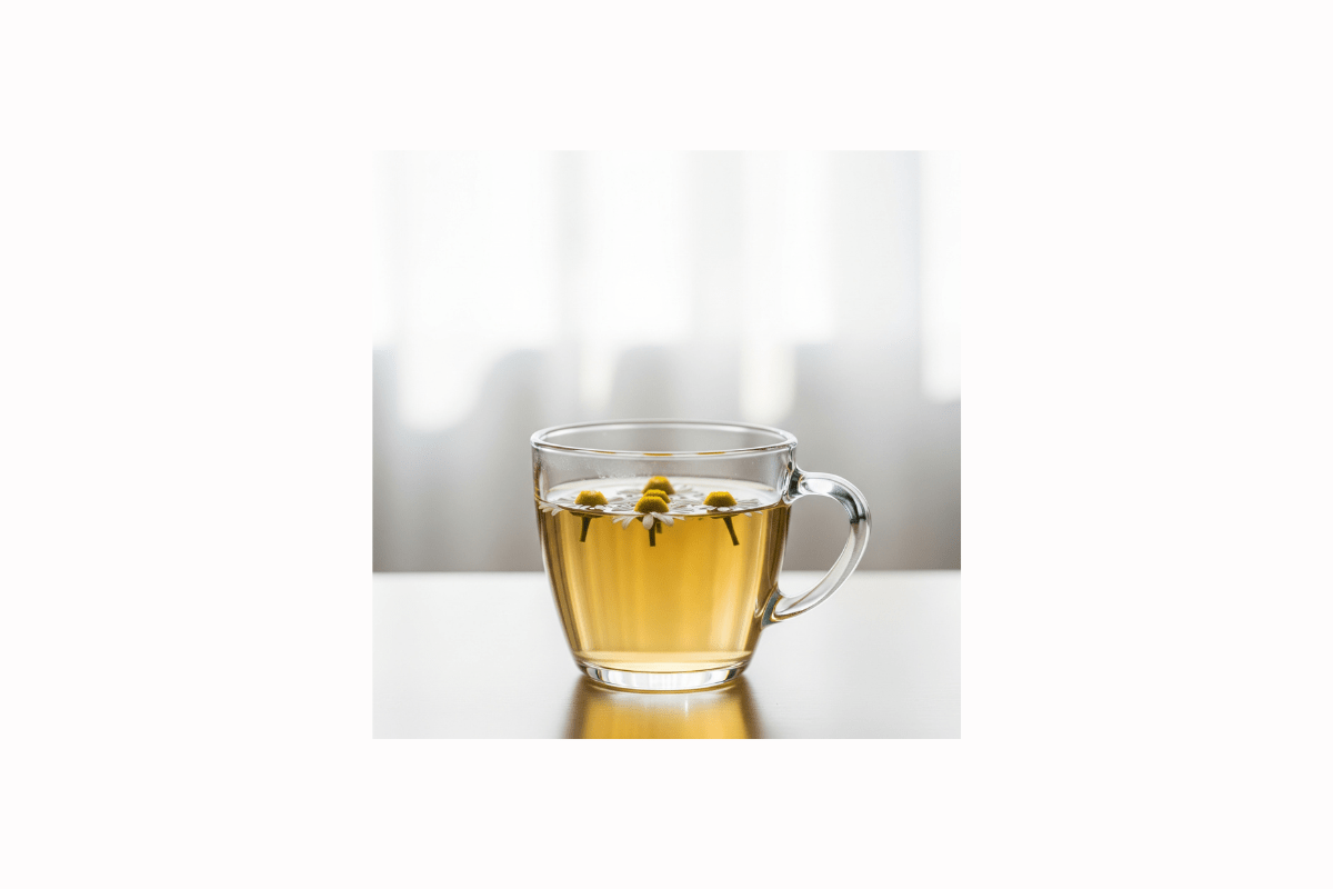 Chamomile Tea Benefits for Skin, Digestion, and Stress - sy’a