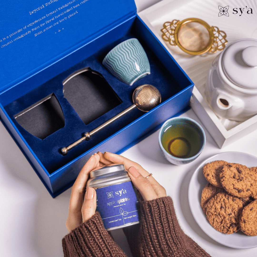 brewing warmth: tea tales for UAE winters - sy’a