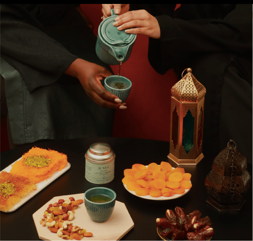 a taste of tradition: celebrate ramadan with sy'a's exquisite teas and teaware - sy’a