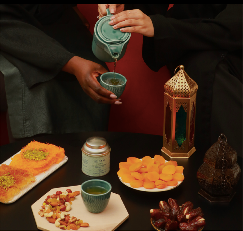 a taste of tradition: celebrate ramadan with sy'a's exquisite teas and teaware