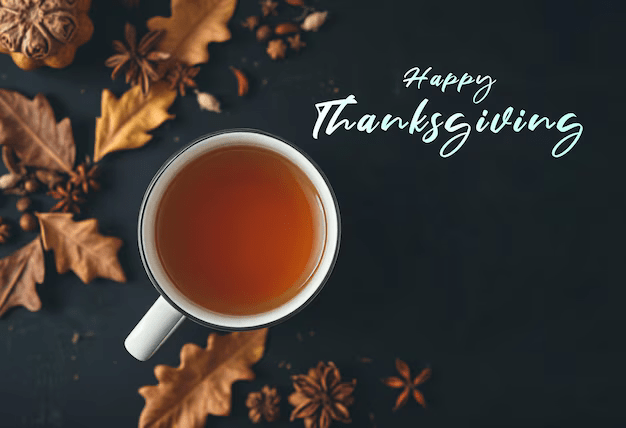 tea & thanksgiving: a perfect pairing for gratitude and joy - sy’a