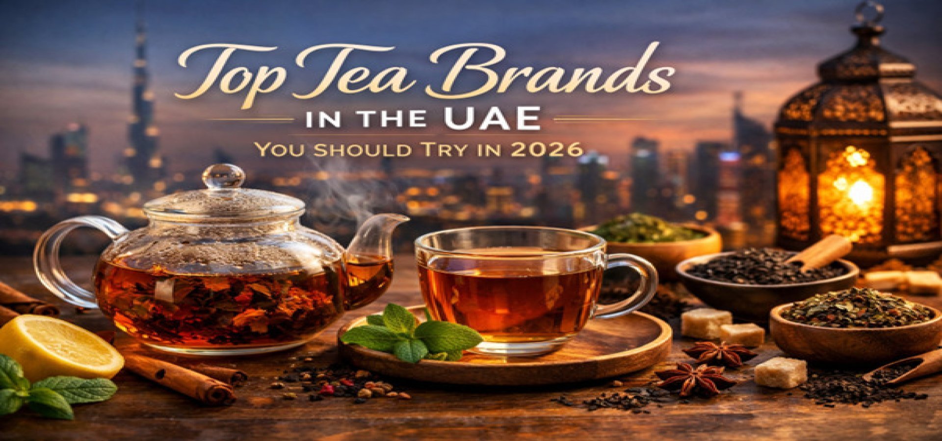 Best Tea Brands in UAE You Should Try in 2026 - sy’a