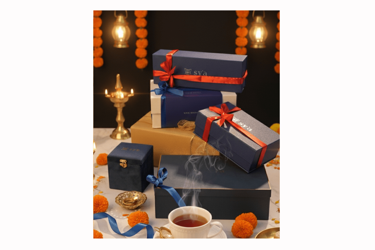 Celebrate Diwali with Elegance: Premium Tea Gifts for Your Team - sy’a