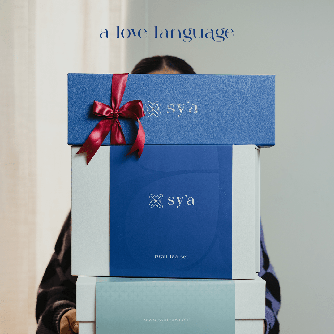 corporate gifting with the timeless luxury of tea - sy’a