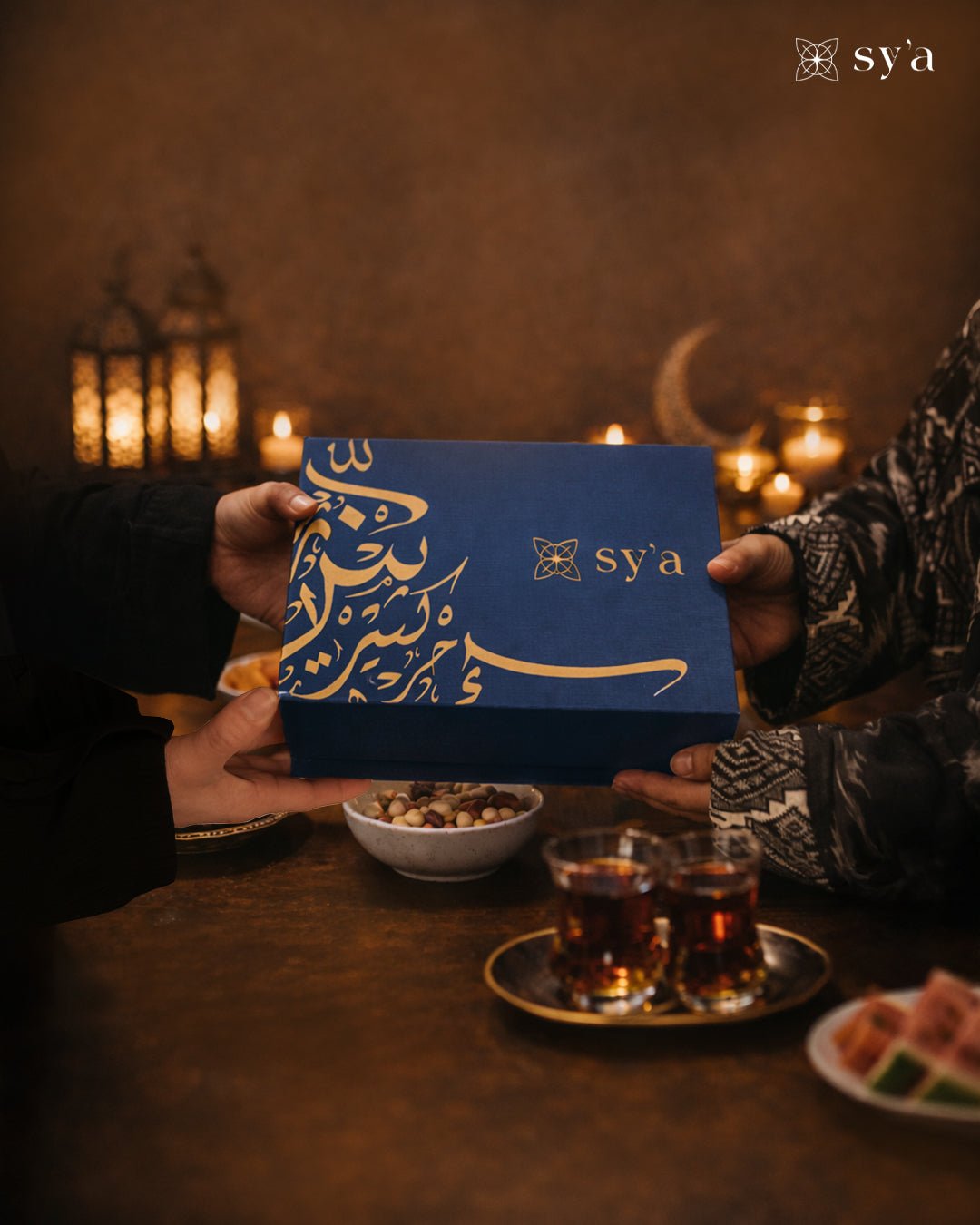 Eid Hamper Ideas for Family Gatherings & Home Visits - sy’a