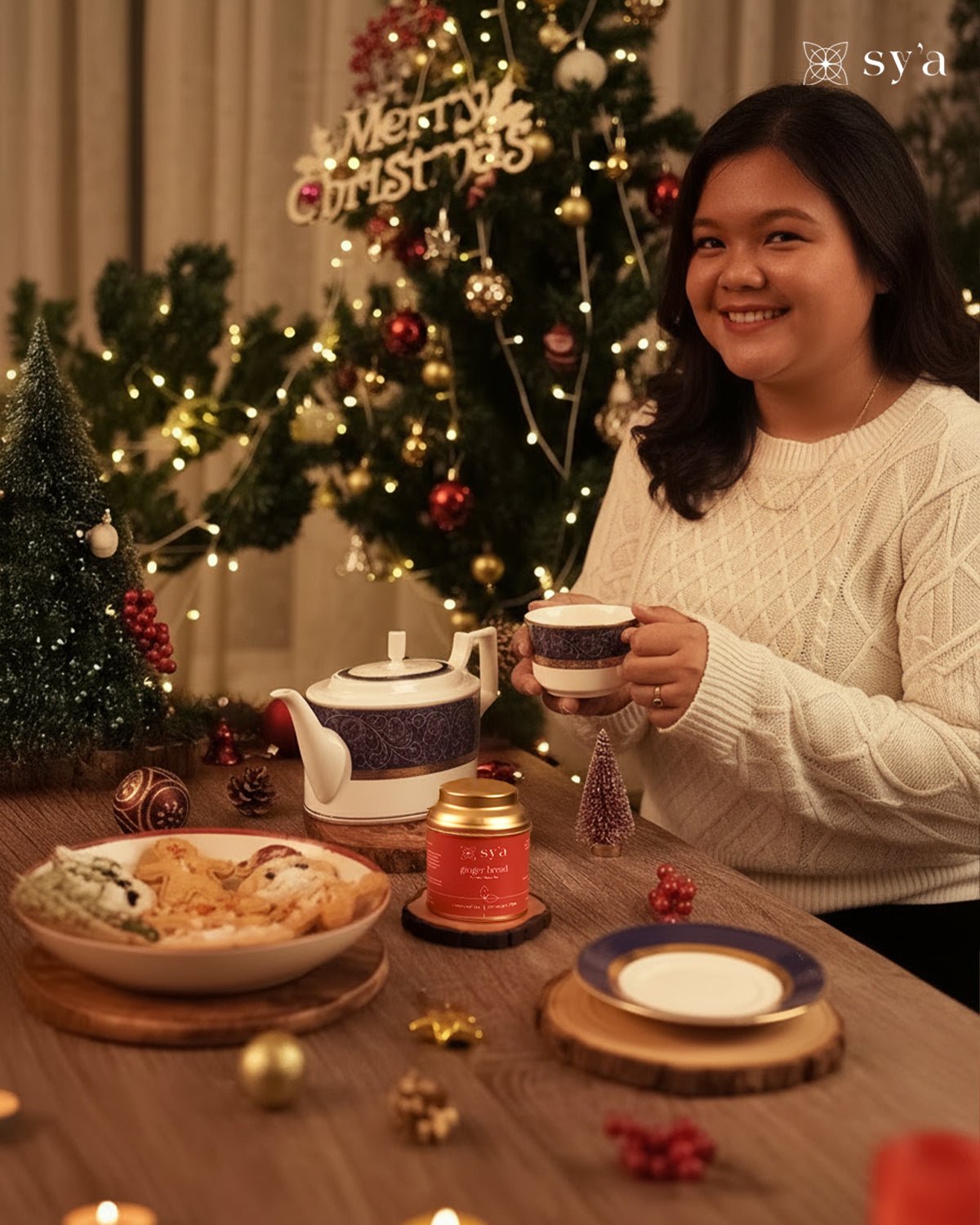 Must-Try Festive Teas from sy'a this Christmas - sy’a