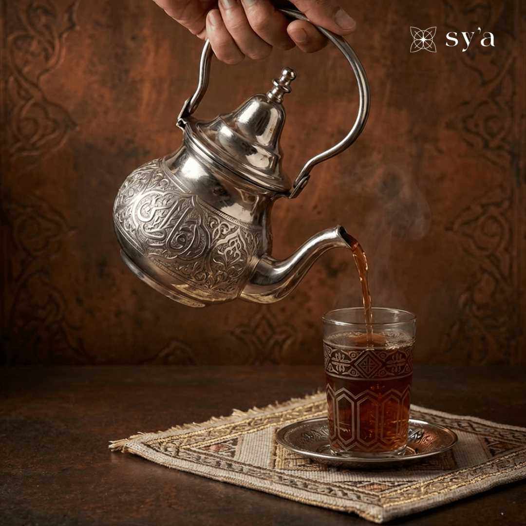 Natural Wellness Tea: Discover the Perfect Tea for Digestion and Everyday Well-Being - sy’a