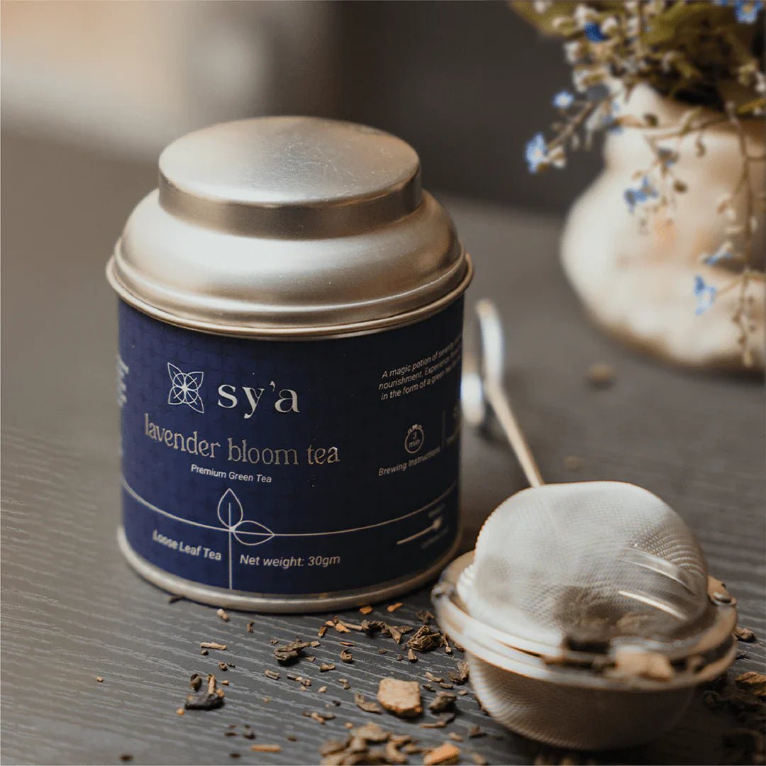 Organic Green Tea in Dubai: Discover the Benefits of Natural & Flavoured Green Tea with sy'a Tea - sy’a