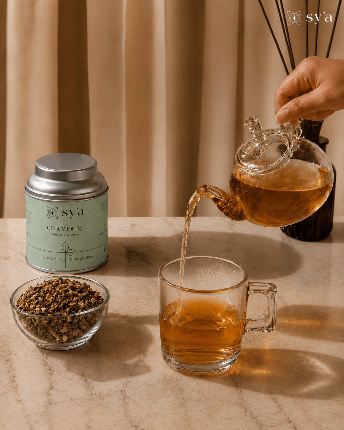 Tea for Screen Fatigue: Does Tea Help With Eye Strain and Mental Burnout? - sy’a