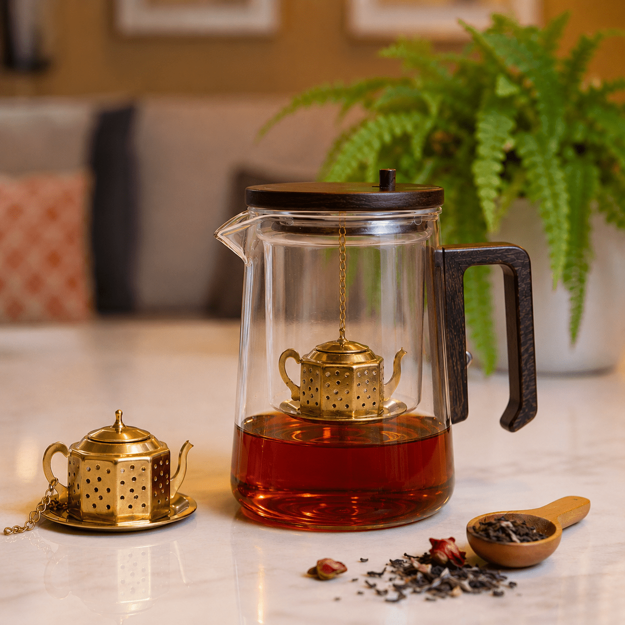 Tea Kettle Guide: Why a Tea Kettle with Infuser Makes Every Cup Better - sy’a