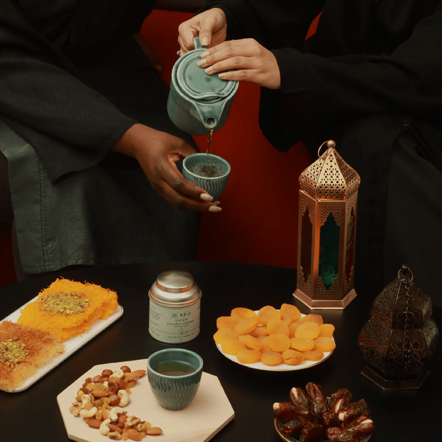 The Role of Tea in Ramadan: Tradition, Togetherness & Mindful Moments - sy’a