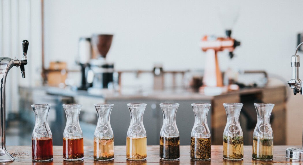The sy’a Trail: Journey of the Tea from Plantation to Cup - sy’a
