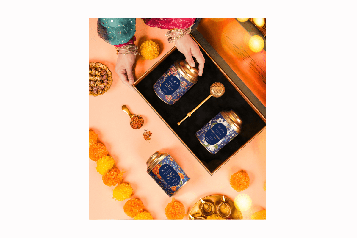 Why Ayurvedic Tea is the Perfect Drink for Seasonal Changes - sy’a