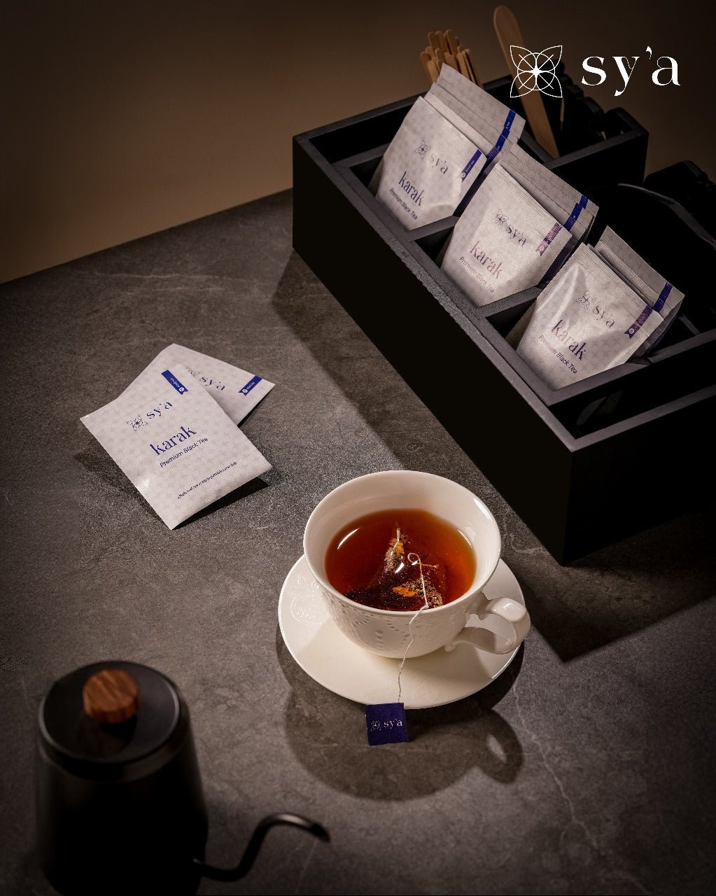 Why Karak Tea Is So Popular in the UAE and Gulf Countries - sy’a