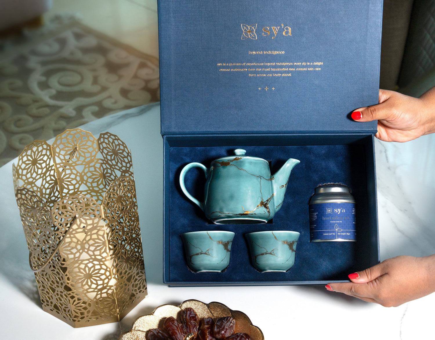 Why Premium Tea Makes a Perfect Eid Gift - sy’a