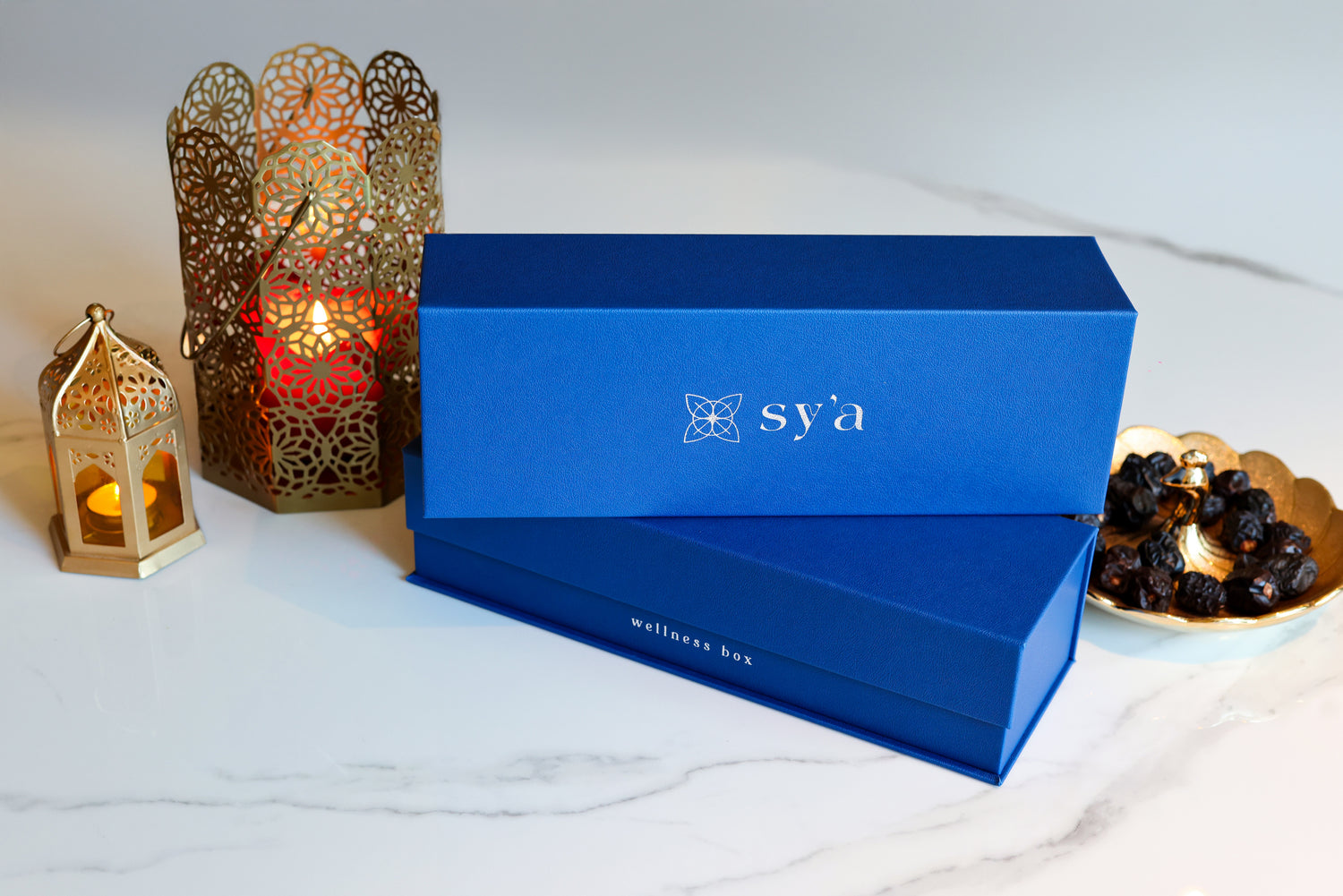 sy’a wellness box - green teas